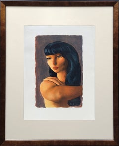 La nouvelle Esméralda (The New Esmeralda), lithographie originale, contemporaine, 1959