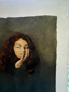 La belle voyante, lithographie originale, contemporaine, 1959