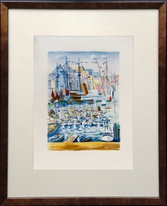 Les errants perpétuels, lithographie originale, contemporaine, 1959