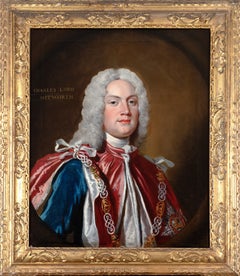 Portrait of a Knight Companion of the Order of the Bath, c. 1725-35