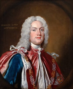 Portrait of a Knight Companion of the Order of the Bath, c. 1725-35
