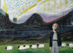 And the sheep march on