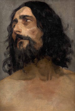 Self-portrait as St John the Baptist
