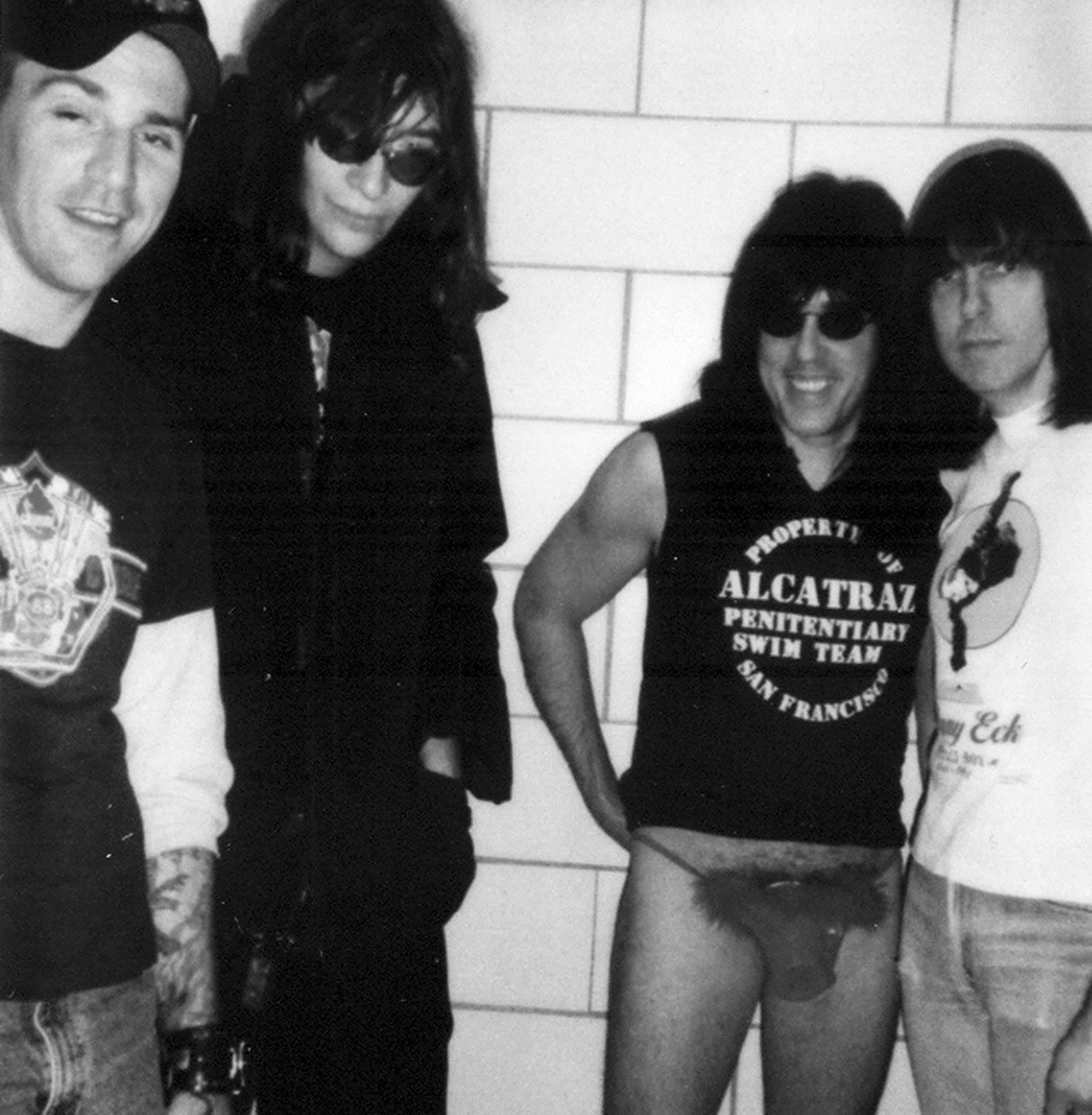 Sean Yseult Black and White Photograph - Ramones