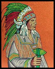 Vintage Indian (with rattle)