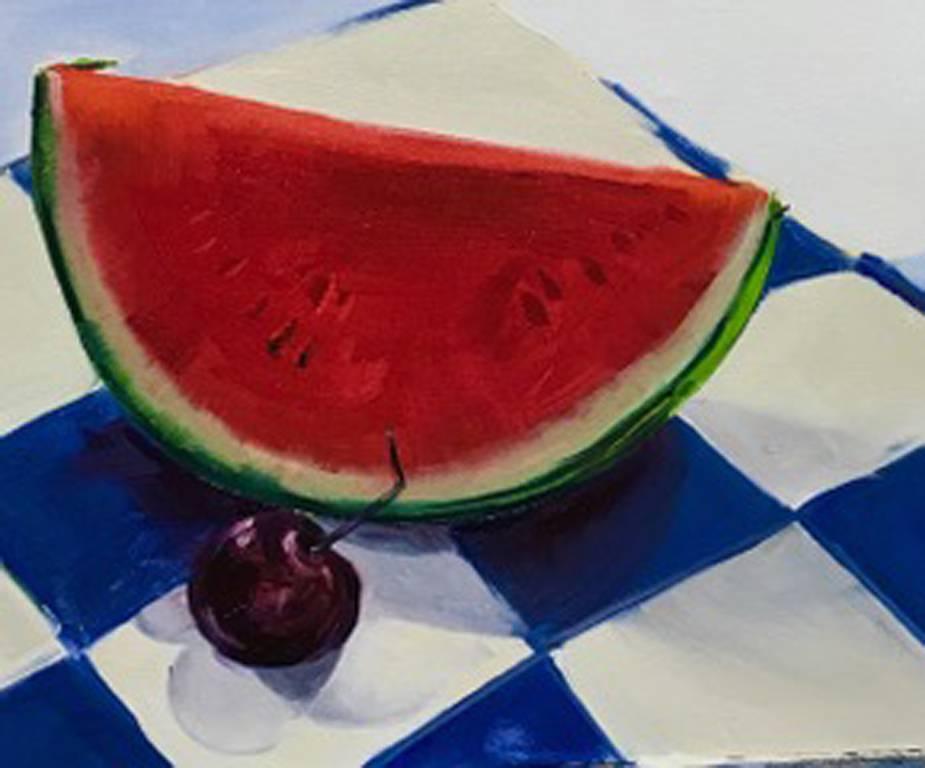 Watermelon - Art by Stephanie Reit