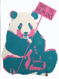 Panda SAVE THE HUMANS