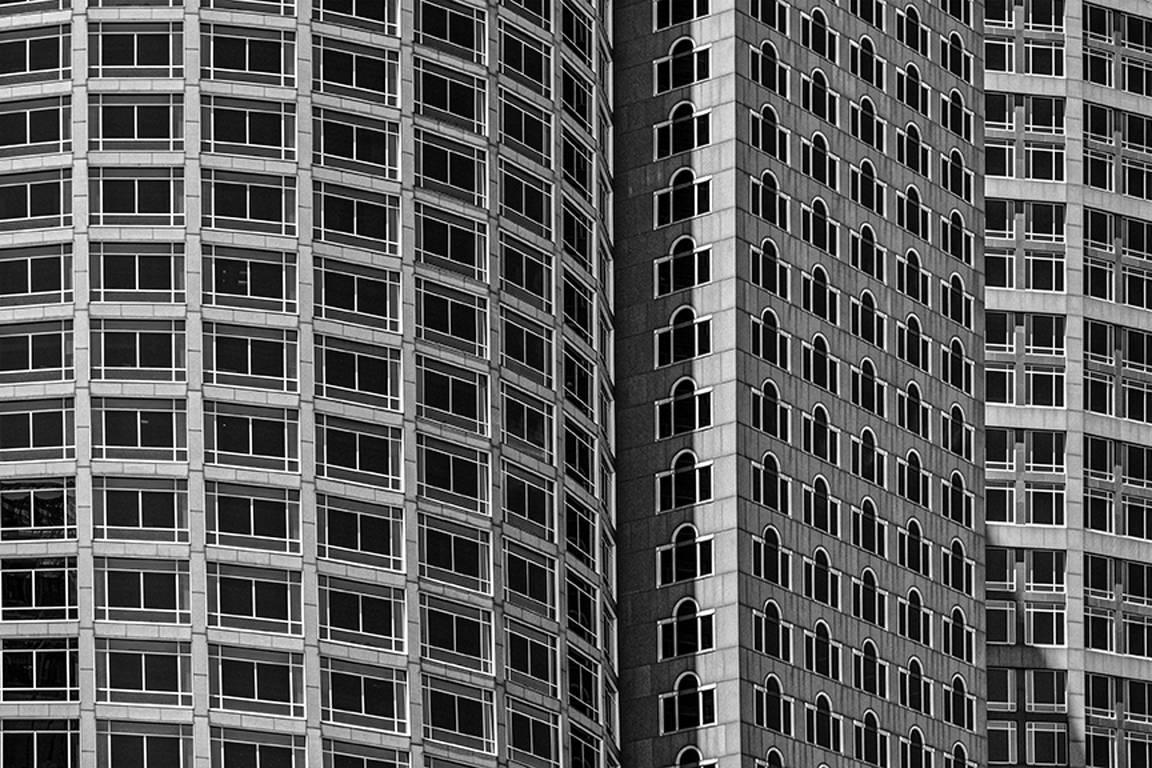 Mac Titmus Black and White Photograph - Boston 36