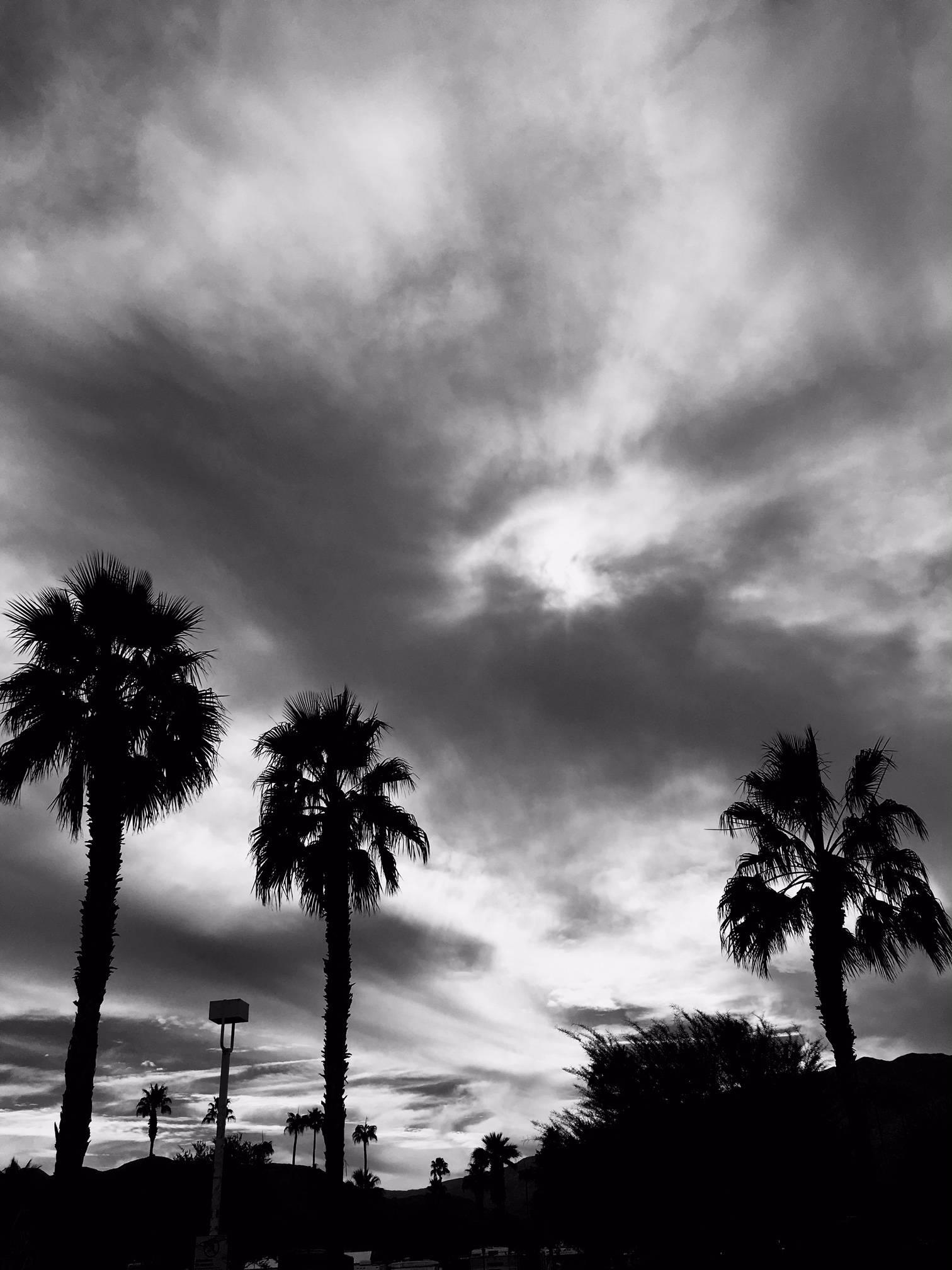 James Bacchi Landscape Photograph - #inthesky Series: Palm Springs #2