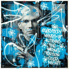 Andy Warhol "Kissing Wrong Person"