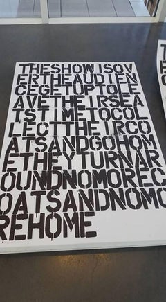 Untitled (The Show is Over), 1993