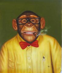 George 'the Monkey' Burns
