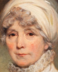 Attributed to Sir William Beechey, Regency Portrait of an Elegant Lady, circa 18