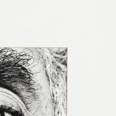 "The Eye of Eisenstaedt", Signed Black and White Photograph Collage