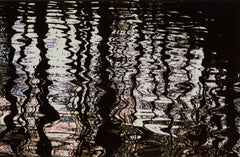 Forest Reflections, Contemporary Color Photograph, Signed Iris Print