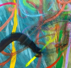 "Complexity", Abstract Acrylic Painting on Canvas, Signed, 2023