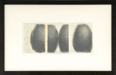 Composition géométrique – Dessin au graphite de Joseph Lawrence Gardella