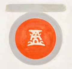 Signed Agudelo, Abstract Composition, Assemblage, 1966