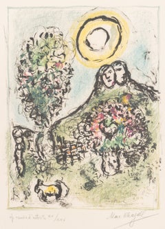 "Le Baou de St. Jeannet II" Lithograph, Signed Artist Proof, 1969