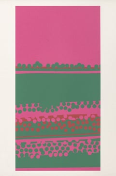 „The Interaction of Color Plate XVIII-13“, Farbsiebdruck, 1973