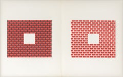 "The Interaction of Color Plate XIII-1", Screenprint in Colors, 1973
