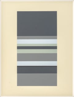 „The Interaction of Color Plate XVIII-8“, Farbsiebdruck, 1973