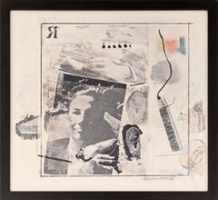 Affiche en lithographie offset en couleurs de la Dwan Gallery, 1965