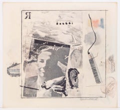 Affiche en lithographie offset en couleurs de la Dwan Gallery, 1965