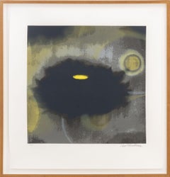 "Dream and Do" Signed Abstract Screenprint in Colors