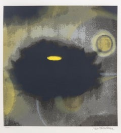"Dream and Do" Signed Abstract Screenprint in Colors