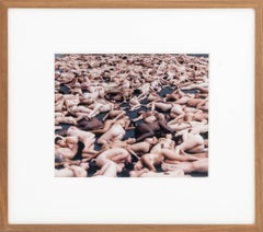 Large Scale Nude Art Installation, Chromogenic Print
