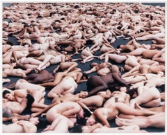 Large Scale Nude Art Installation, Chromogenic Print