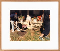 Untitled (Front Porch), Chromogenic Print in Colors