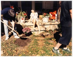 Untitled (Front Porch), Chromogenic Print in Colors