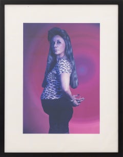 Untitled (Pregnant Woman), Chromogenic Print in Colors
