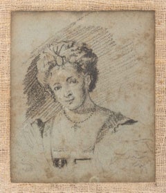 Continental School, Old Master Portrait of a Lady, 18th Century