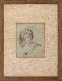 Continental School, Old Master Portrait of a Lady, 18th Century
