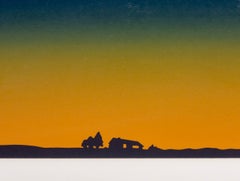 "Home with Complete Electronic System", Screenprint in Colors, 1982