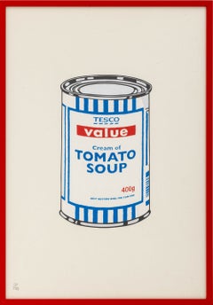 "Soup Can: Original Colourway", Screenprint in Colors on Wove Paper, 2005