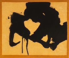 « At the Edge », gravure et aquatinte sur papier fait main, 1984