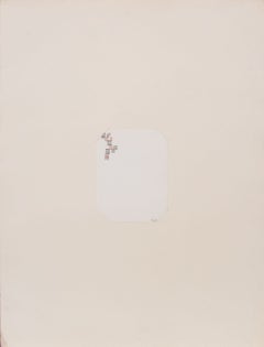 « Yucatan », page de poème photocopiée, édition numérotée « 61/75 »