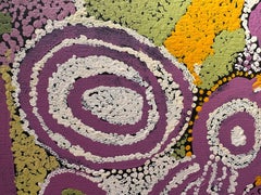 Wingu Tingima "Kungkarrakalpa" 110x203cm - 2006  Aboriginal art