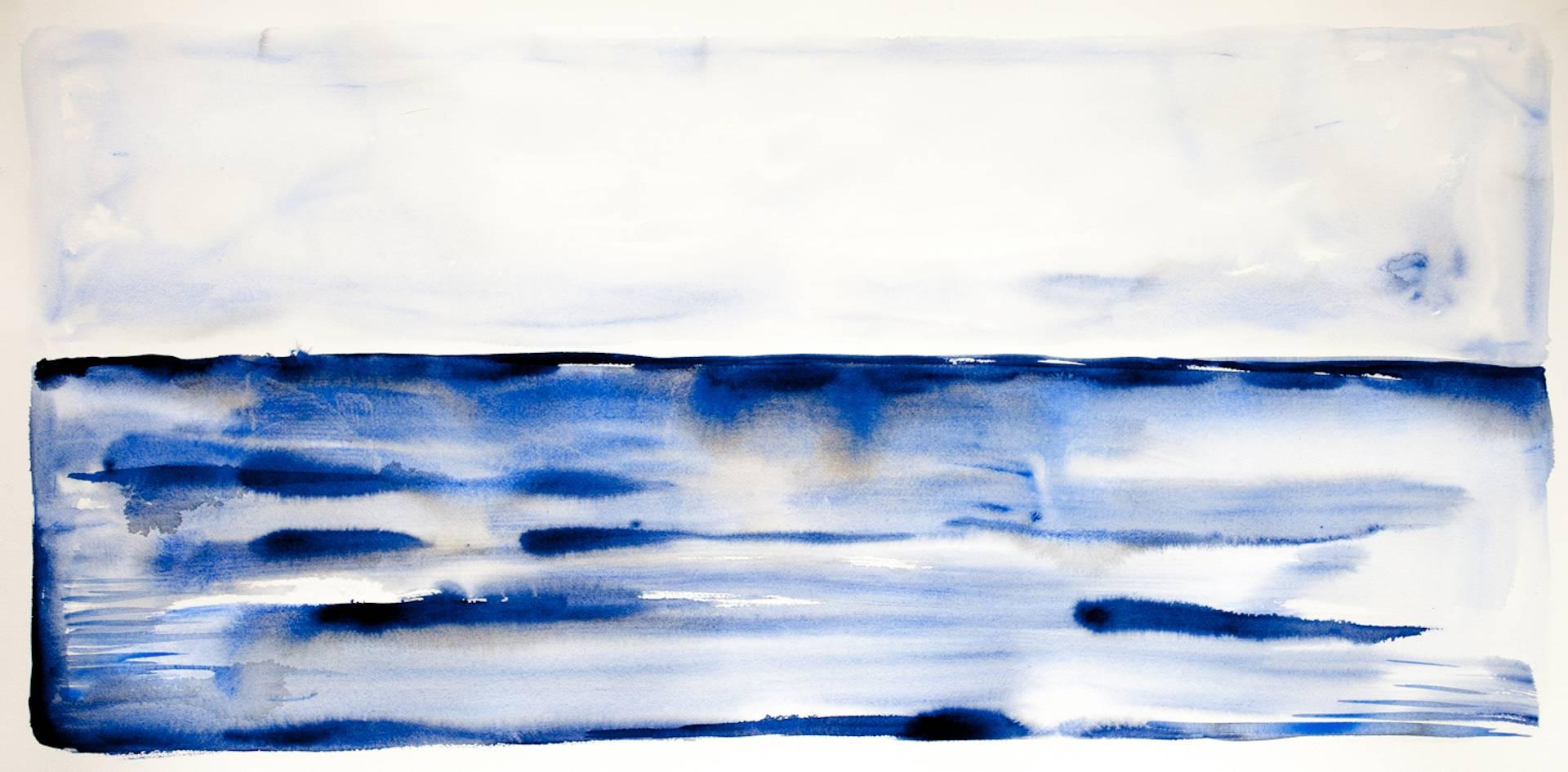 Bastienne Schmidt Abstract Drawing - Water Horizon