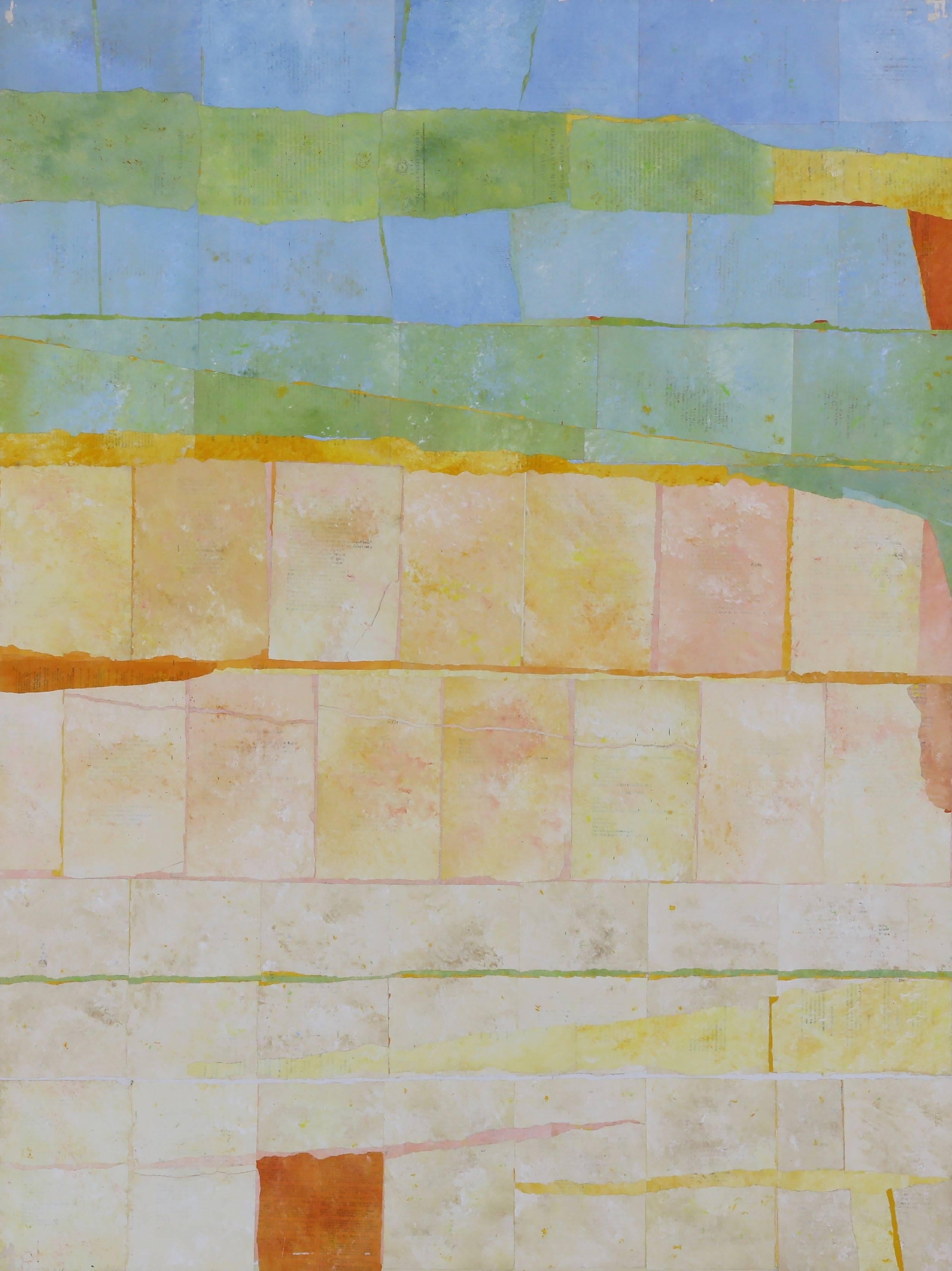 Abstract Painting di Charles Miesmer - Senza titolo #17a