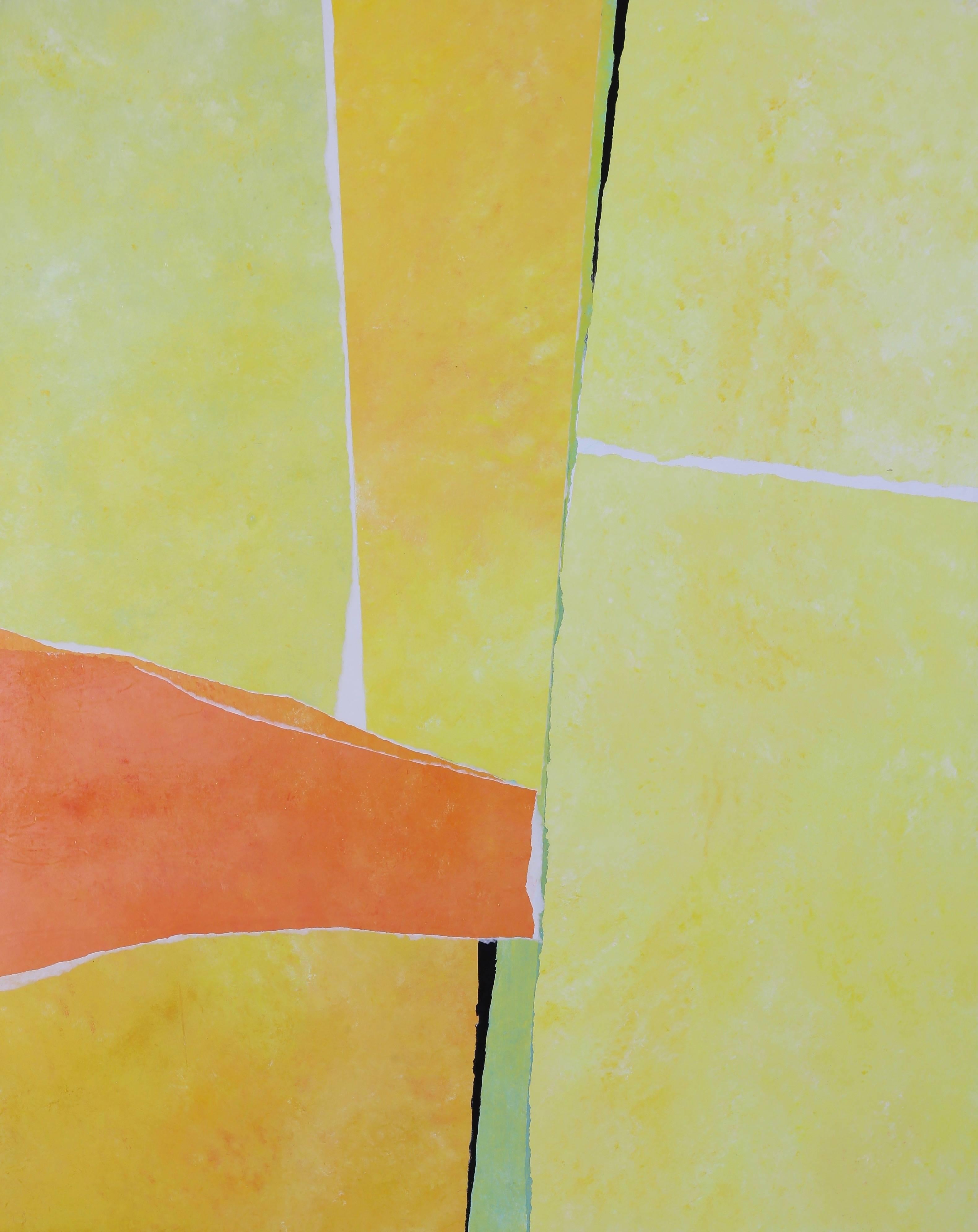 Abstract Painting di Charles Miesmer - Senza titolo