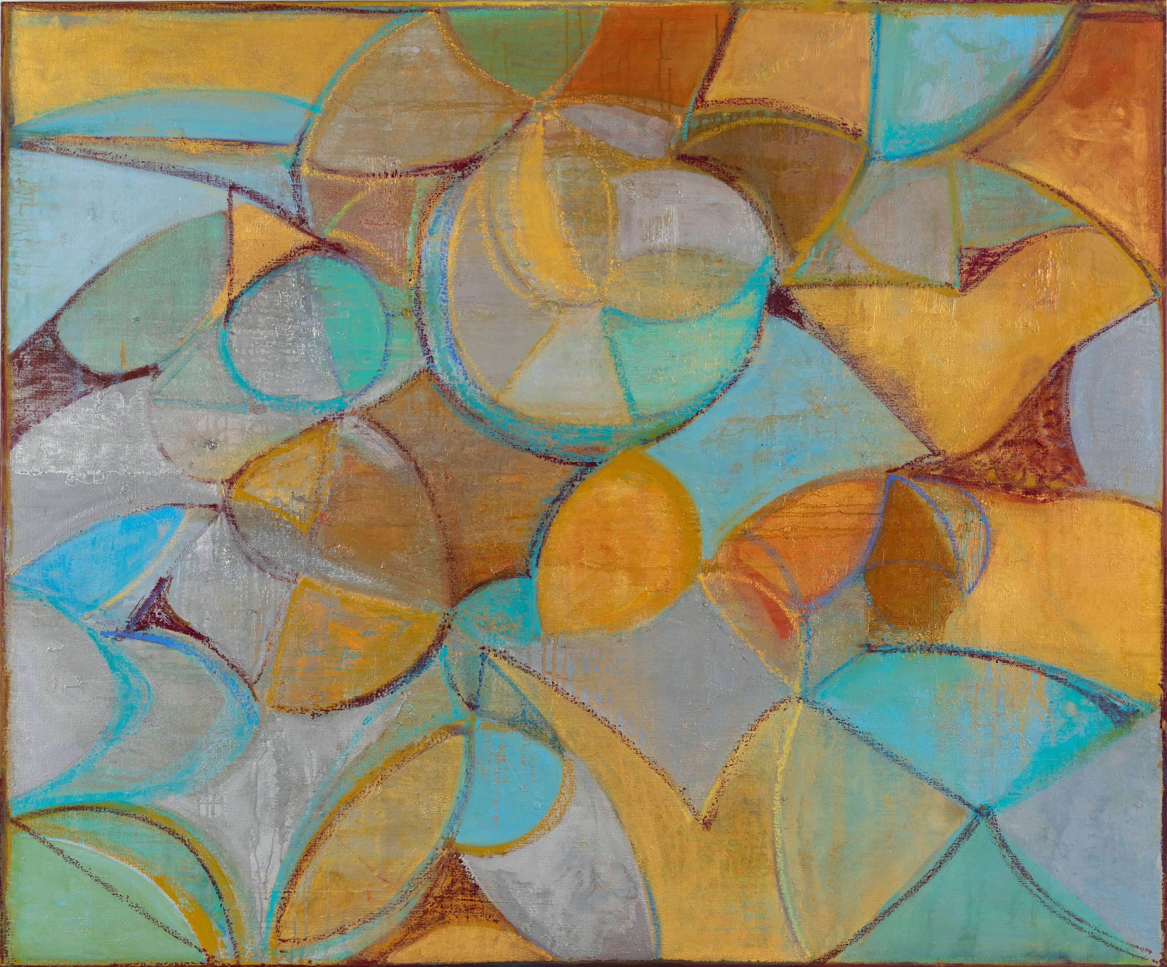 Sylvia Martins Abstract Painting - Areia