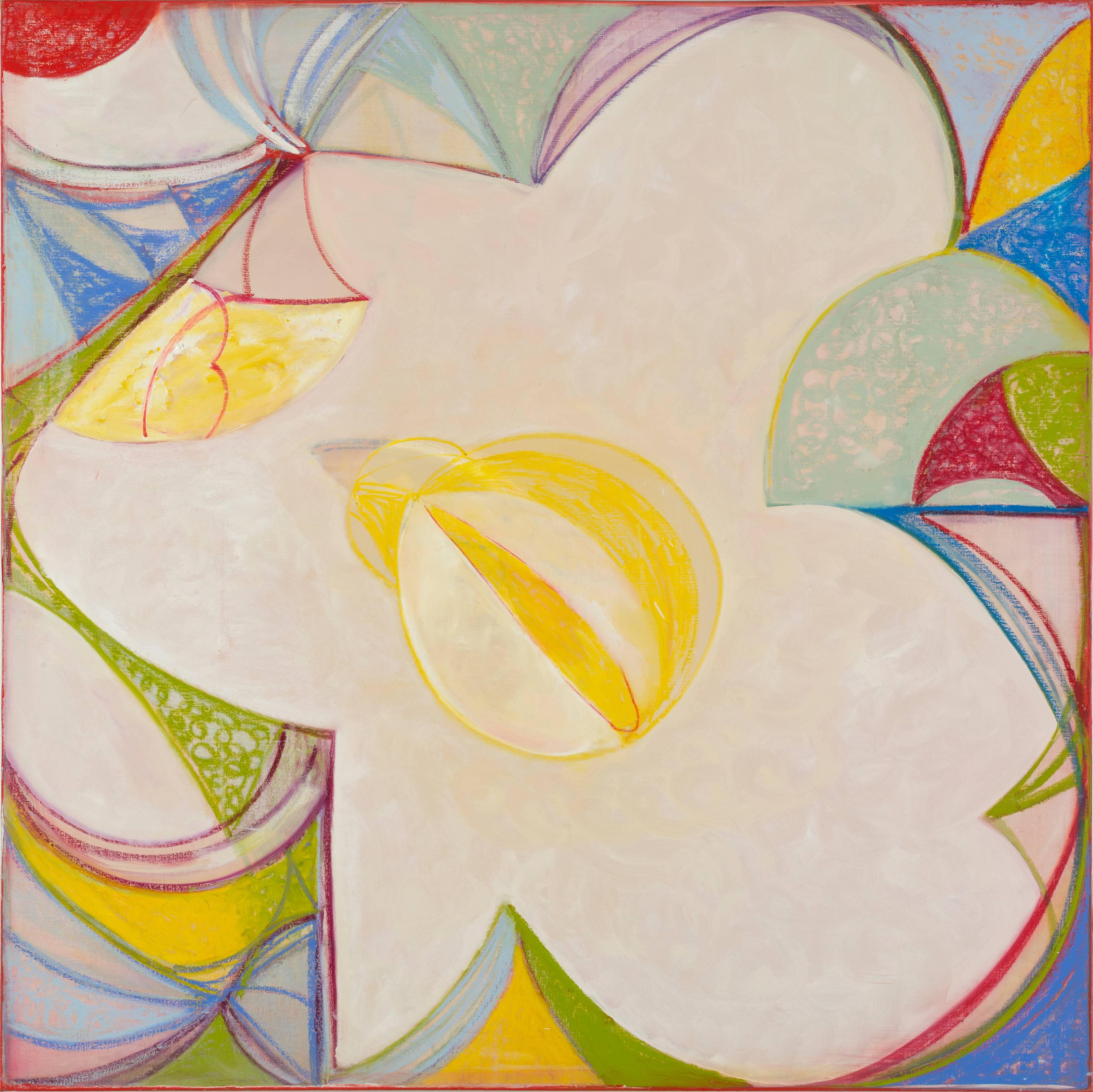 Sylvia Martins Abstract Painting - The Gift