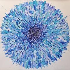 Big Blue Flower 3.16