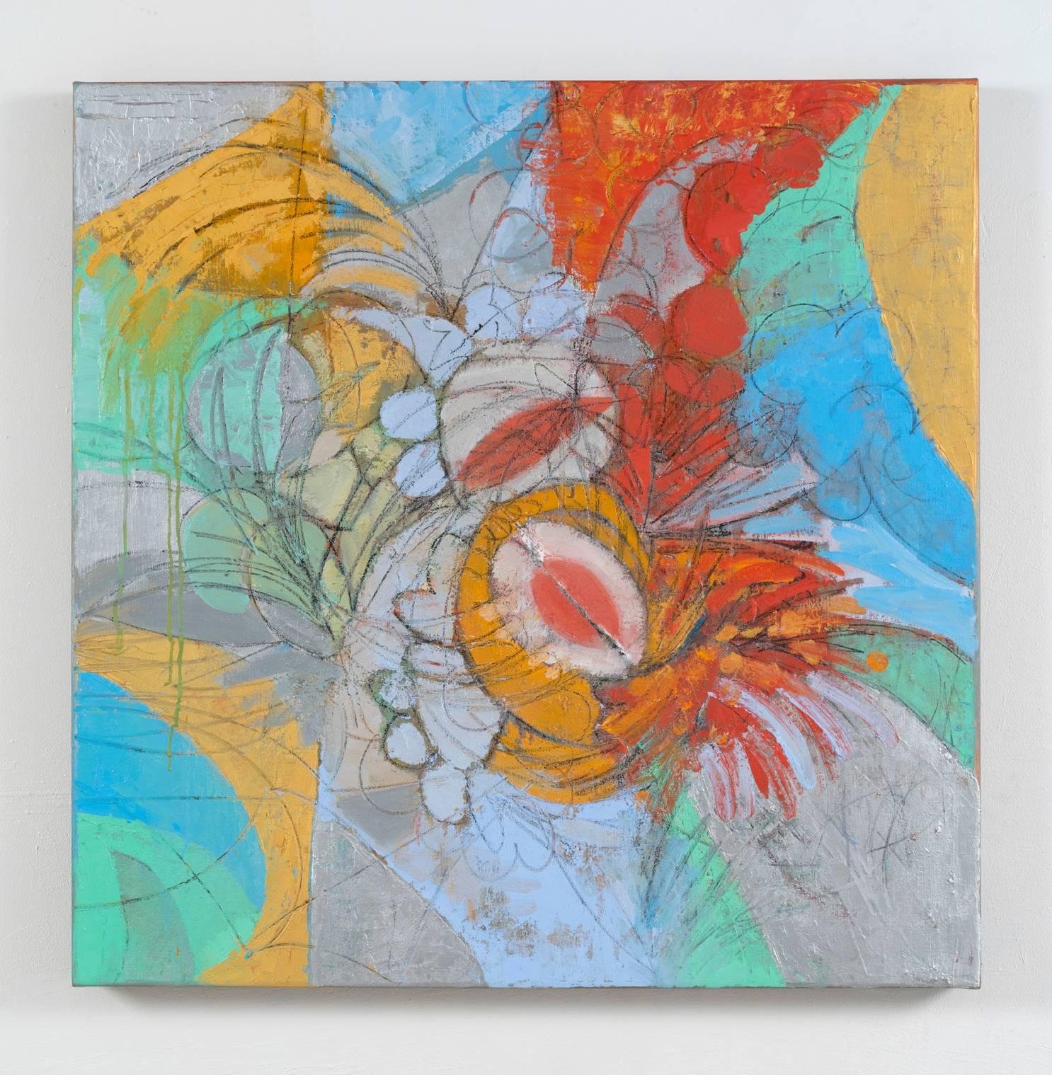 Abstract Painting di Sylvia Martins - Rio de Janeiro