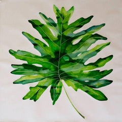 Big Tropical Leaf I
